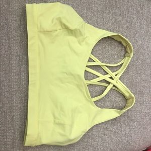 Lululemon sports bra